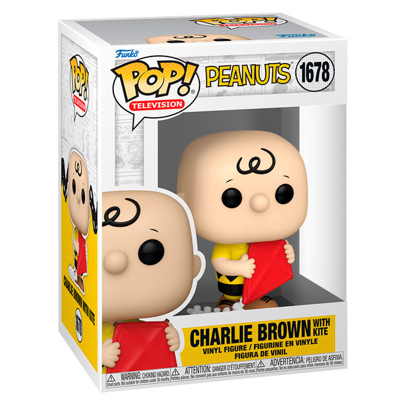 POP Figure Snoopy Charlie Brown with Kite