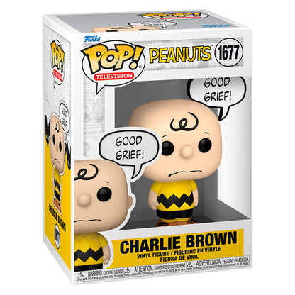 POP Figure Snoopy Charlie Brown