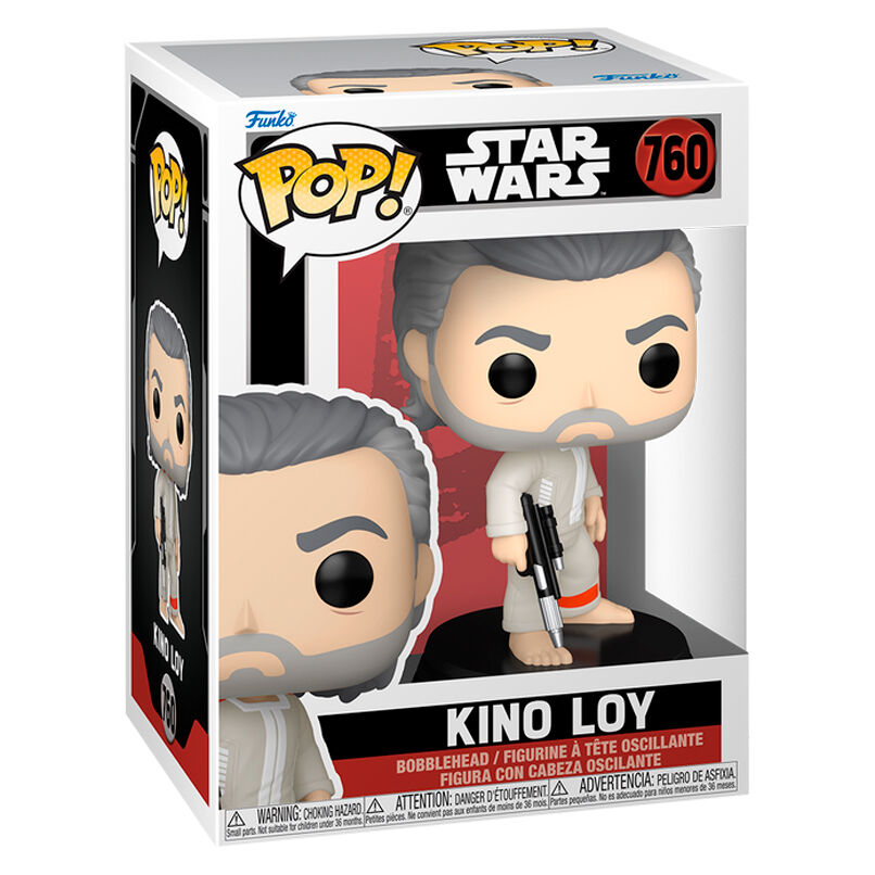 Star Wars Kino Loy POP Figure