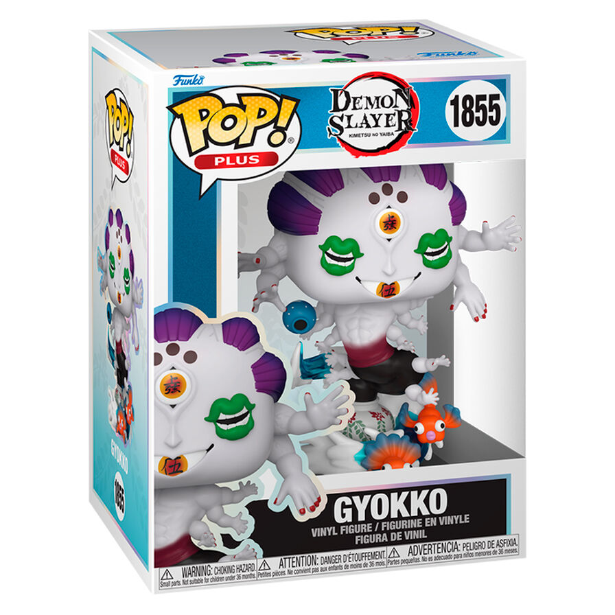 Figura POP Kimetsu no Yaiba Gyokko dell'uccisore di demoni