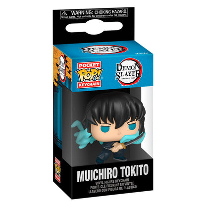 Portachiavi Pocket POP Demon Slayer Kimetsu no Yaiba Muichiro Tokito