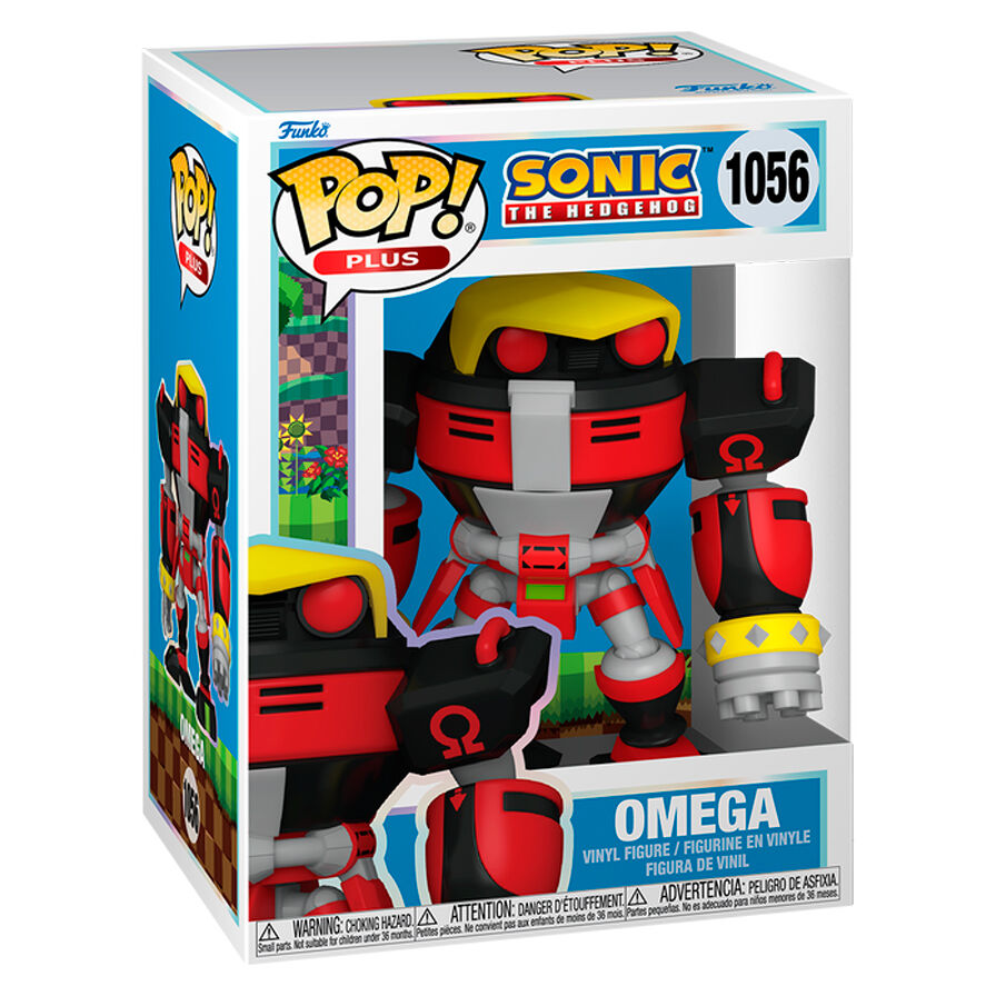 POP Figure Sonic the Hedgehog Omega