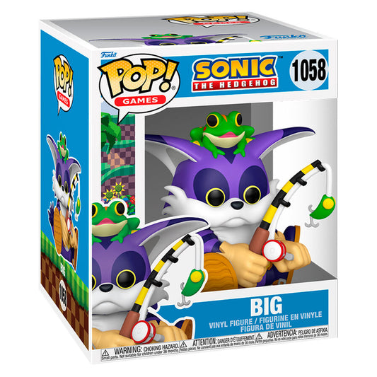 POP Figur Super Sonic the Hedgehog Big