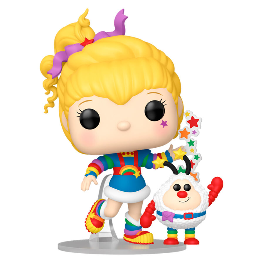 pop figure rainbow brite and sprite land