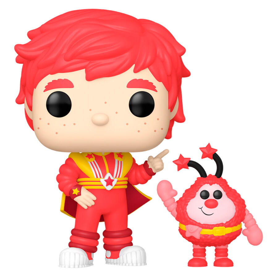 pop figure land of the rainbow red butler and sprite