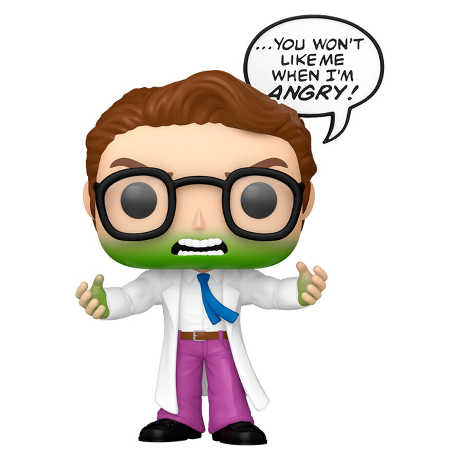 pop figure marvel bruce banner hulk