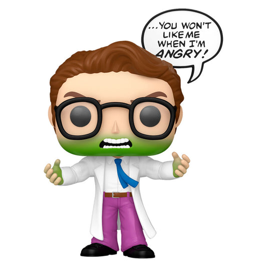 pop figure marvel bruce banner hulk