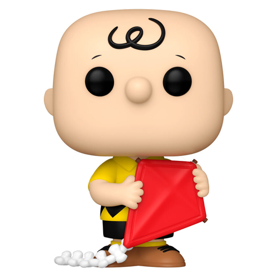 pop figure snoopy charlie brown with kite