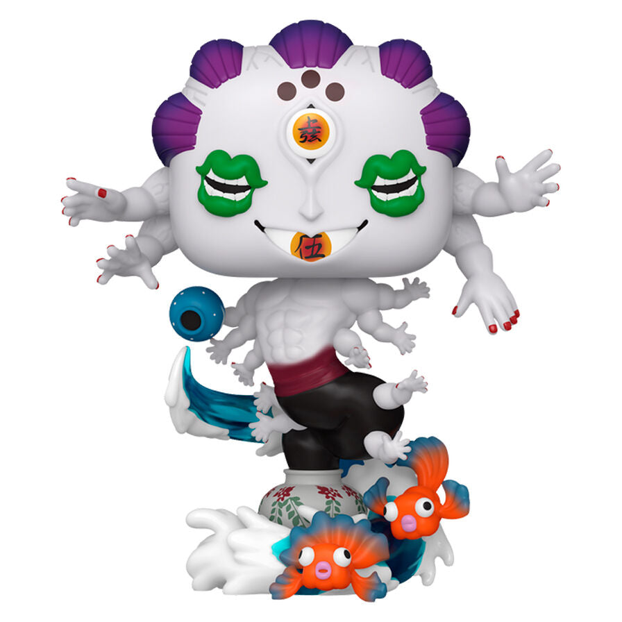 demon slayer kimetsu no yaiba gyokko pop figure