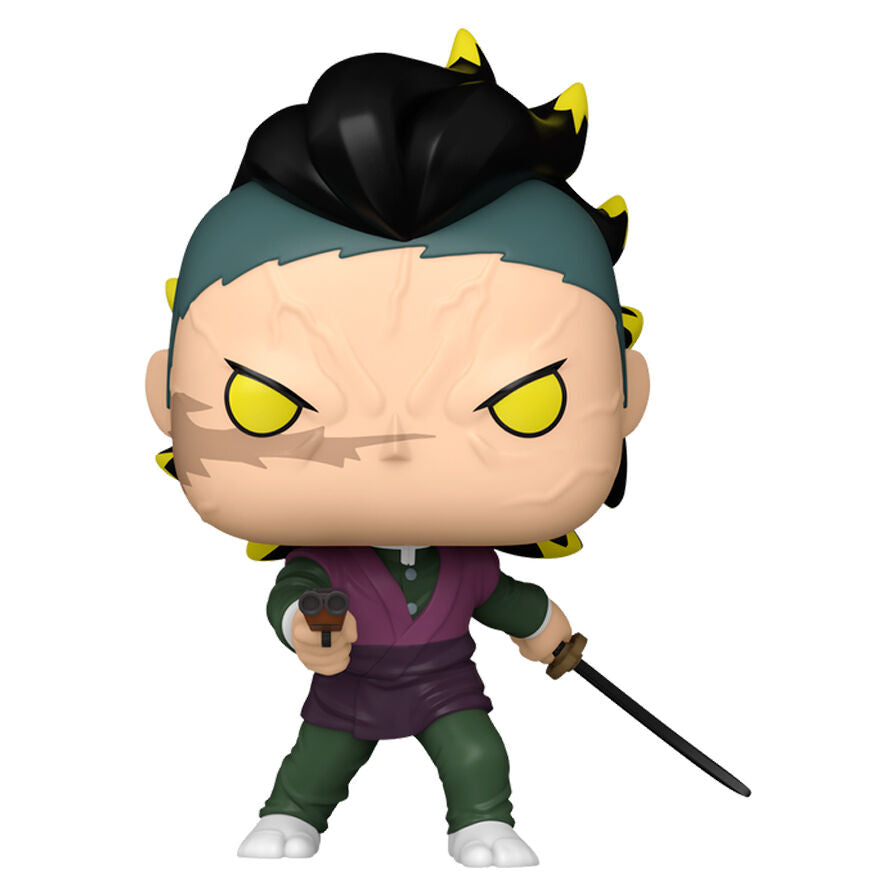 pop figure demon slayer kimetsu no yaiba genya shinazugawa