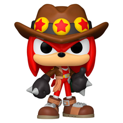 pop figure sonic the hedgehog treasure hunter knuckles