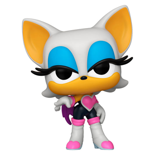 pop figure sonic the hedgehog rouge