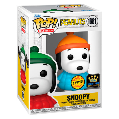 POP Figure Peanuts Snoopy 5 + 1 Chase Esclusiva