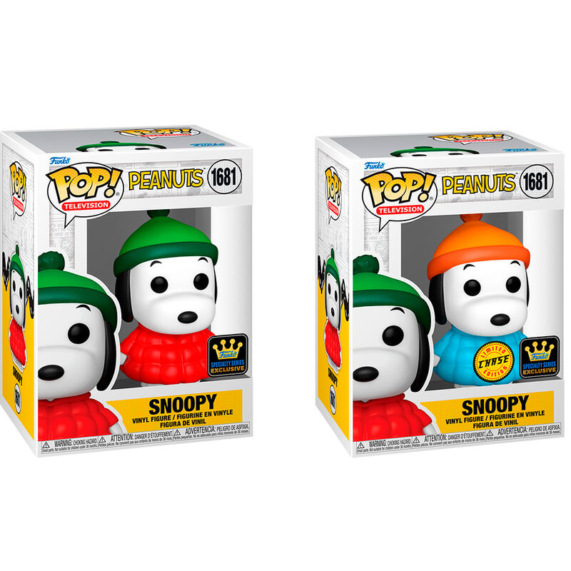 pop figure peanuts snoopy 5  1 chase exclusive