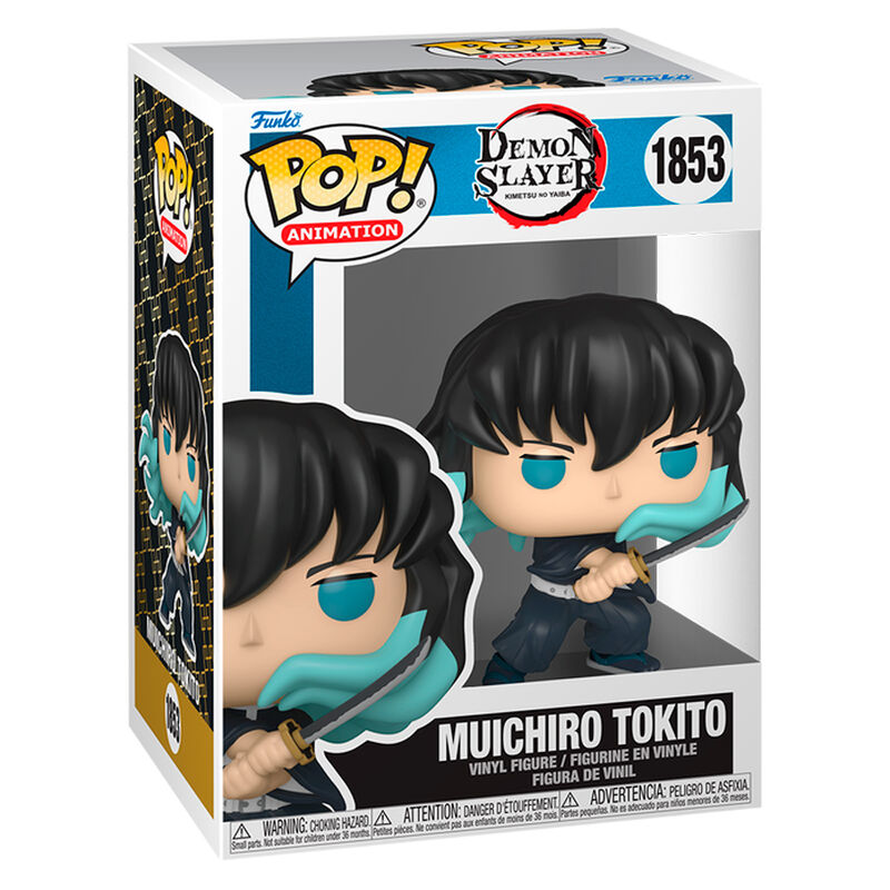 POP Figure Demon Slayer Kimetsu no Yaiba Muichiro Tokito 5 1 Chase