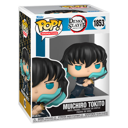 POP Figure Demon Slayer Kimetsu no Yaiba Muichiro Tokito 5 1 Chase