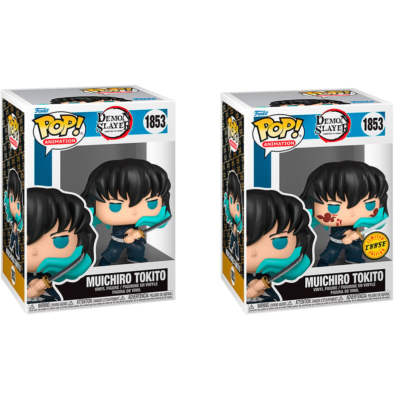 POP Figure Demon Slayer Kimetsu no Yaiba Muichiro Tokito 5 1 Chase