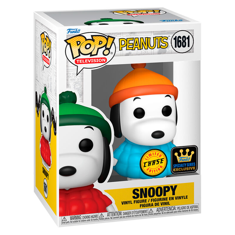 snoopy pop figure  snoopy chase exclusive
