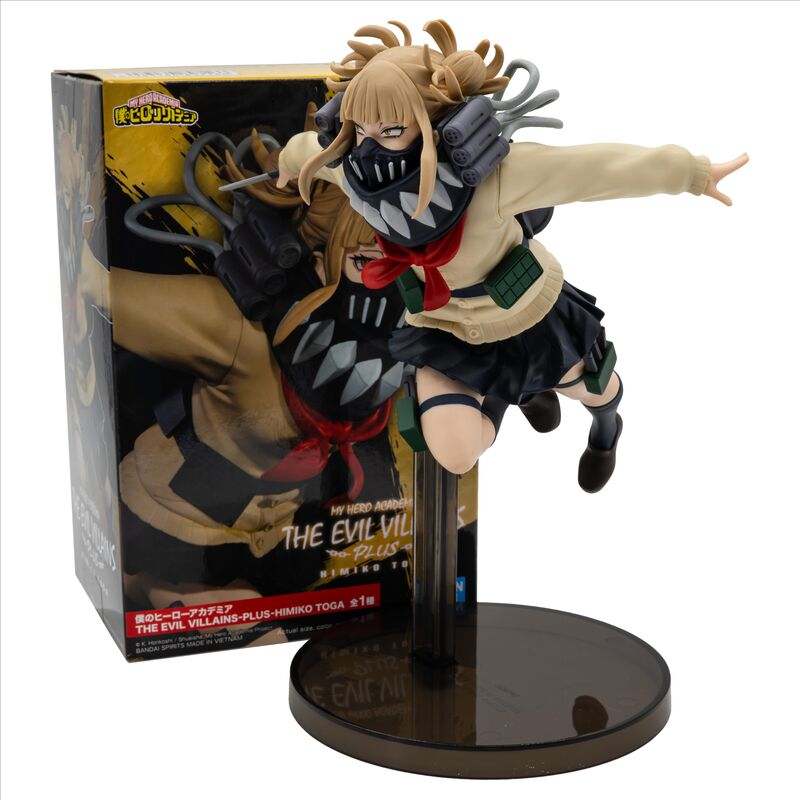 Figurka Himiko Toga Evil Villains My Hero Academia 11 cm