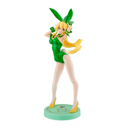 leafa sylph figure sword art online bicute bunnies 28cm