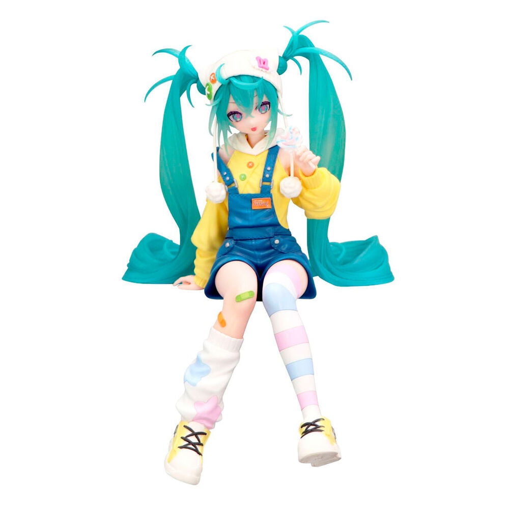figure noodle stopper hatsune miku lollipop character vocal series 1 hatsune miku 15cm