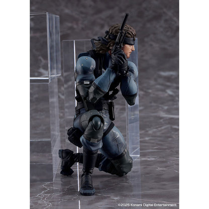 Figura Solid Snake MGS2 Versão Atualizada Metal Gear Solid 2 Sons of Liberty 16cm