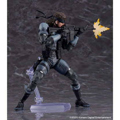 Figura Solid Snake MGS2 Versão Atualizada Metal Gear Solid 2 Sons of Liberty 16cm