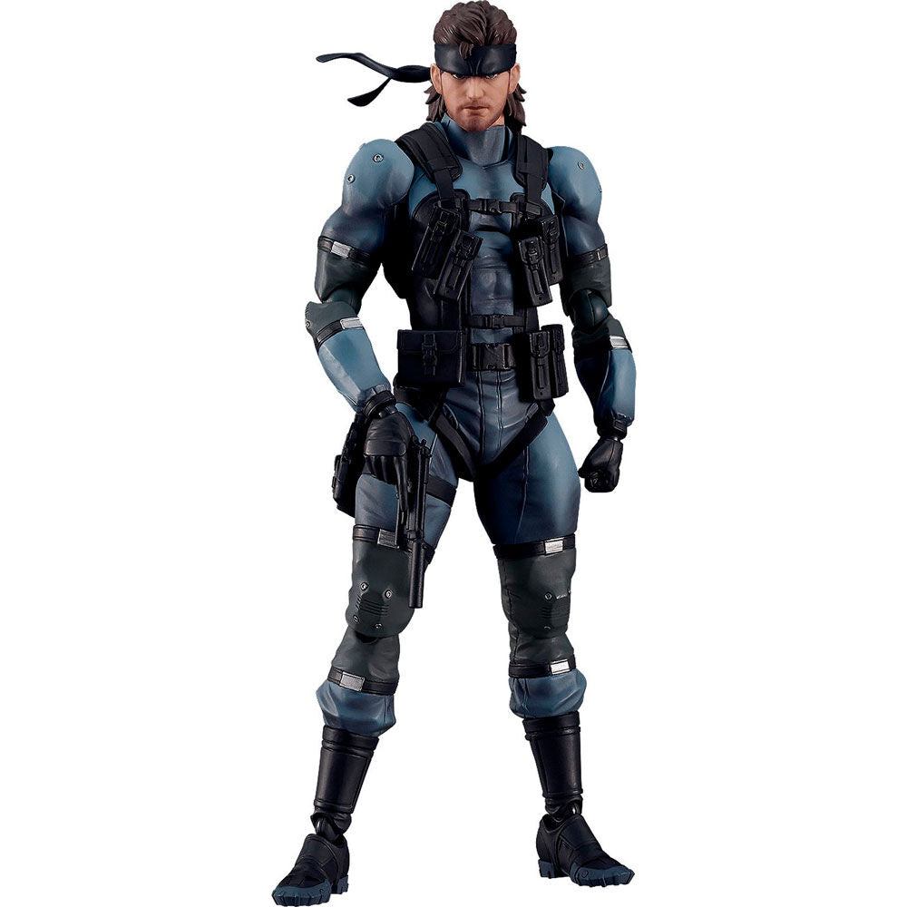 figure solid snake mgs2 version updated metal gear solid 2 sons of liberty 16cm