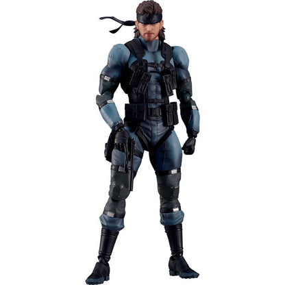 figure solid snake mgs2 version updated metal gear solid 2 sons of liberty 16cm