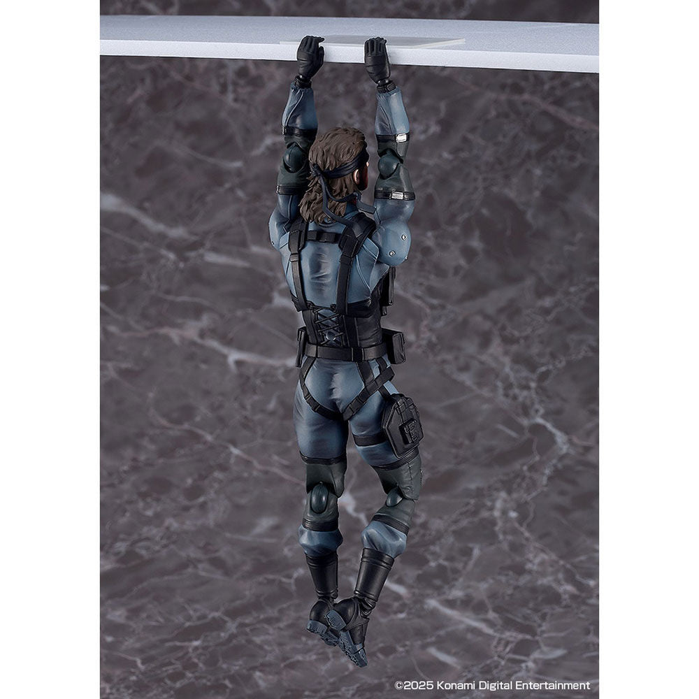Figura Solid Snake MGS2 Versão Atualizada Metal Gear Solid 2 Sons of Liberty 16cm