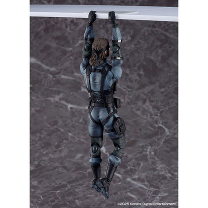 Figura Solid Snake MGS2 Versão Atualizada Metal Gear Solid 2 Sons of Liberty 16cm