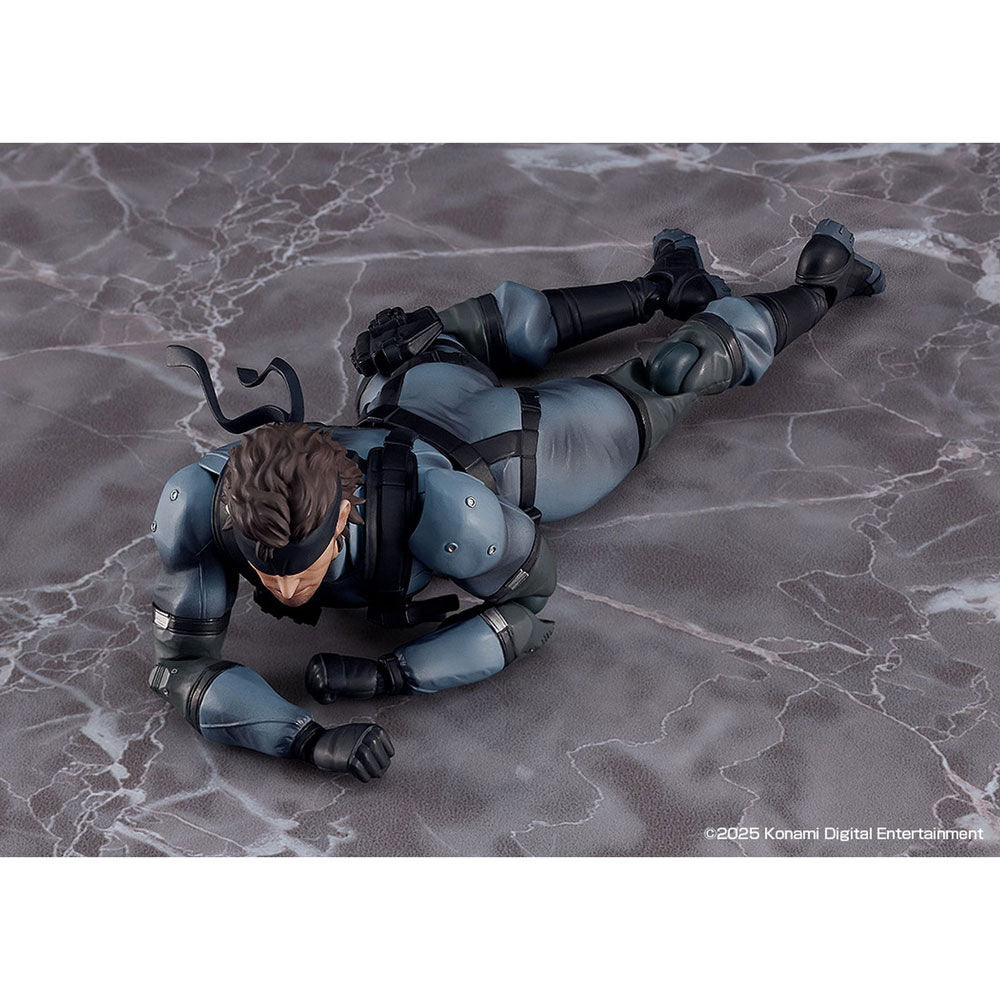 Figura Solid Snake MGS2 Versão Atualizada Metal Gear Solid 2 Sons of Liberty 16cm
