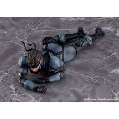 Figura Solid Snake MGS2 Versão Atualizada Metal Gear Solid 2 Sons of Liberty 16cm