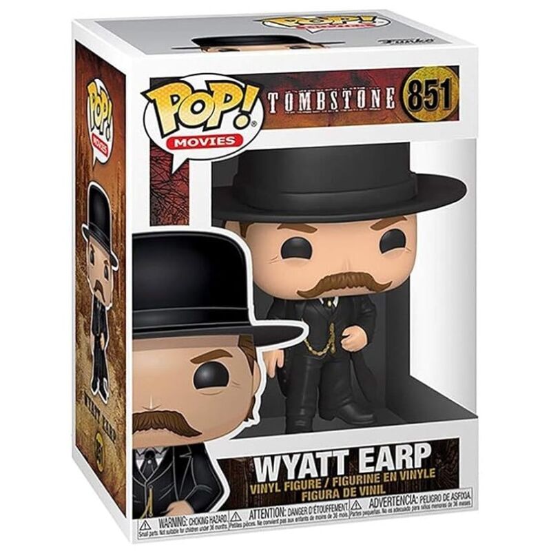 Figurine POP Wyatt Earp de Tombstone