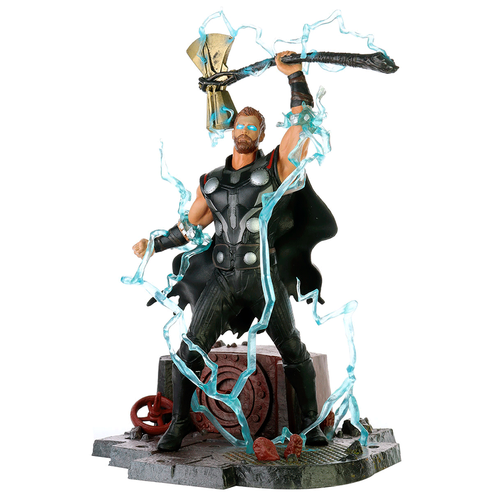 thor avengers marvel diorama figure