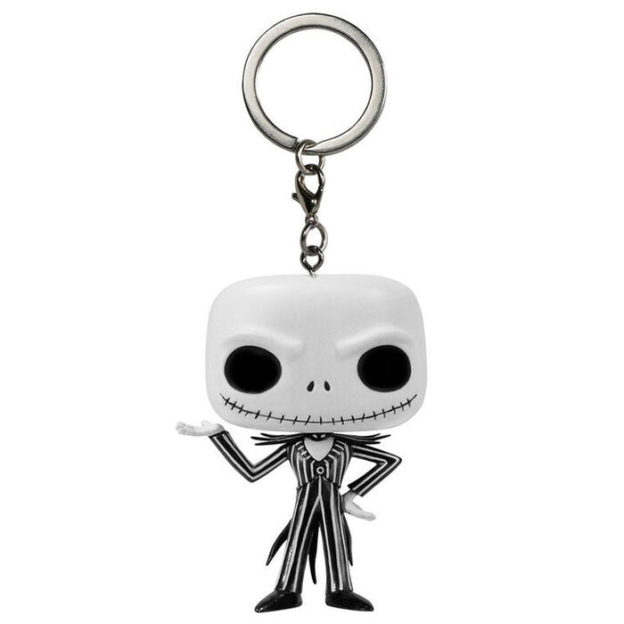 pocket pop jack skellington nightmare before christmas keychain