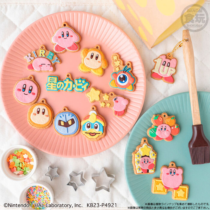 Brelok Cookie Kirby Surprise 5 cm różne kolory