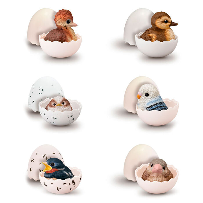 baby bird figure 7cm assorted