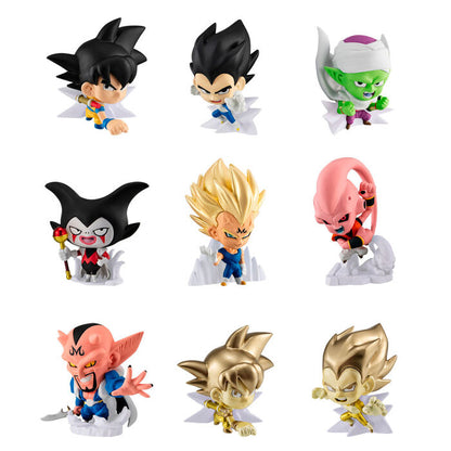 surprise super warrior dragon ball figure 5cm assorted
