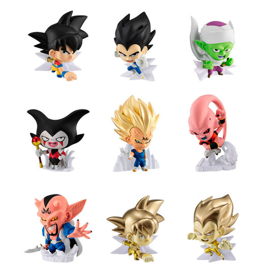 surprise super warrior dragon ball figure 5cm assorted