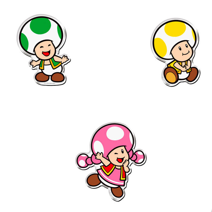 Koperta niespodzianka Iman Chara Super Mario Bros 6cm różne kolory