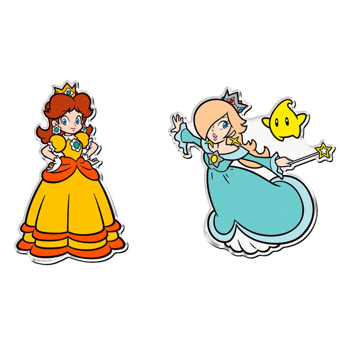 Koperta niespodzianka Iman Chara Super Mario Bros 6cm różne kolory