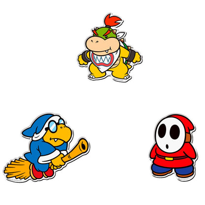 Koperta niespodzianka Iman Chara Super Mario Bros 6cm różne kolory