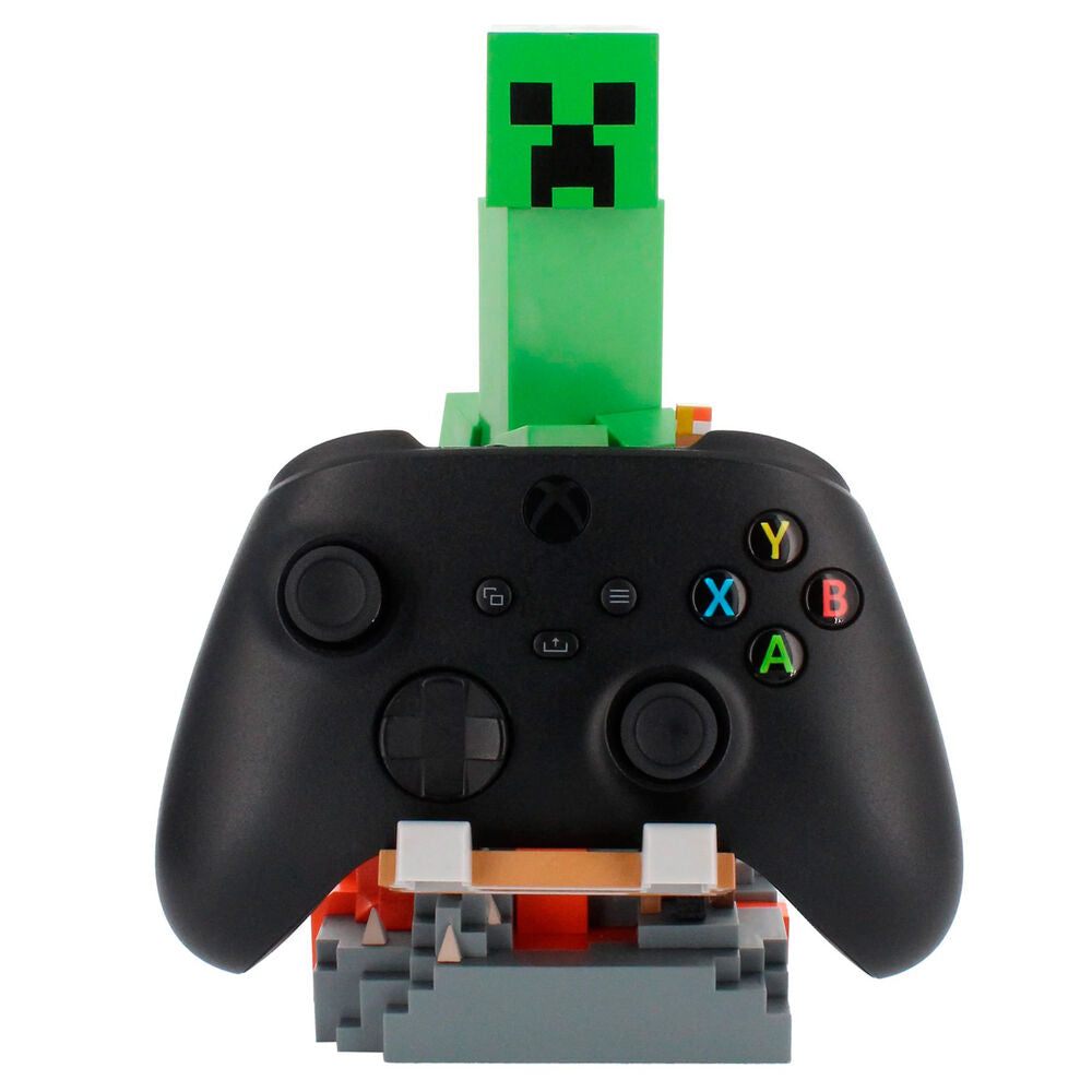 Suporte de montagem Cable Guy Creeper Minecraft 20cm