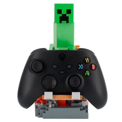 Suporte de montagem Cable Guy Creeper Minecraft 20cm