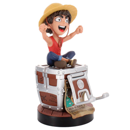 Cable Guy support support Wanted Poster Luffy One Piece 20cm
