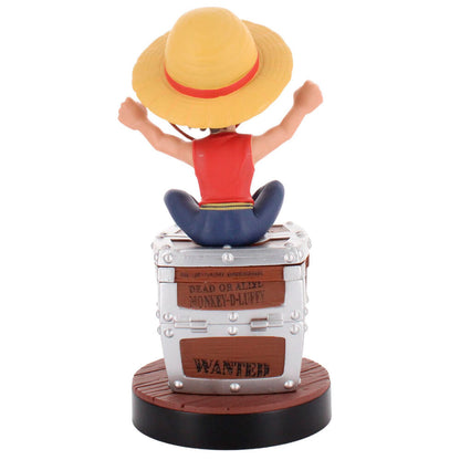 Cable Guy support support Wanted Poster Luffy One Piece 20cm