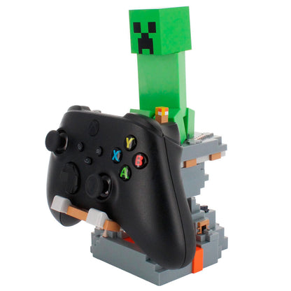 Suporte de montagem Cable Guy Creeper Minecraft 20cm