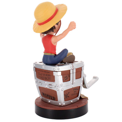 Cable Guy support support Wanted Poster Luffy One Piece 20cm