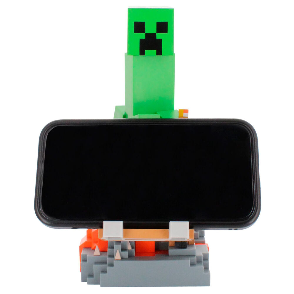 Suporte de montagem Cable Guy Creeper Minecraft 20cm